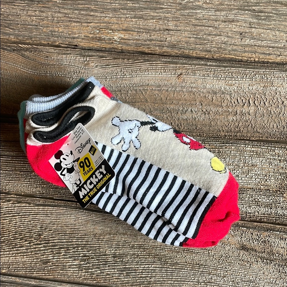 Disney Mickey Mouse Ankle Socks
